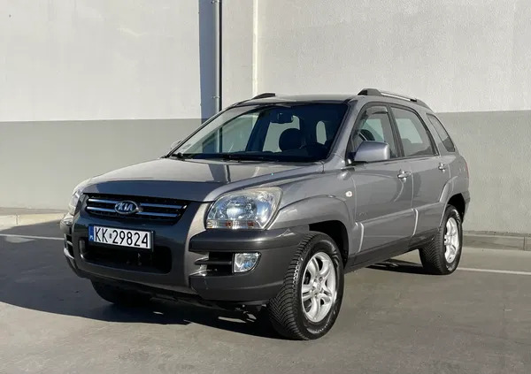 kia Kia Sportage cena 25900 przebieg: 86000, rok produkcji 2005 z Bobolice